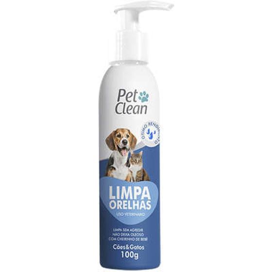 Imagem de Limpador de Orelha Pet Clean para Cães e Gatos - 100g