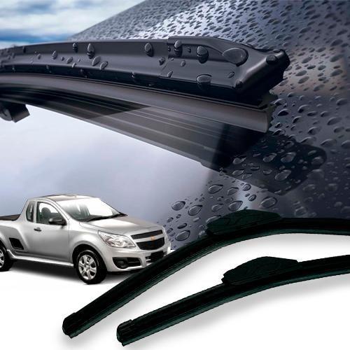 Limpador de Para-brisa Chevrolet Montana 2011 a 2019 Dyna Palheta Chuva Dianteira Par Menor preço em Limpador de Para-brisa Chevrolet Montana 2011 a 2019 Dyna Palheta Chuva Dianteira Par