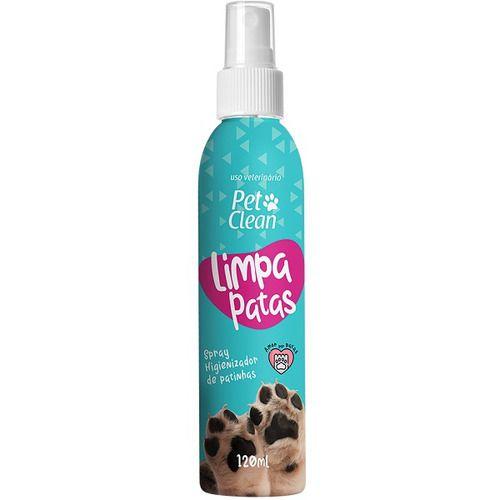 Imagem de Limpador De Patinhas Limpa Patas Cães Gatos Pet Clean 120ml