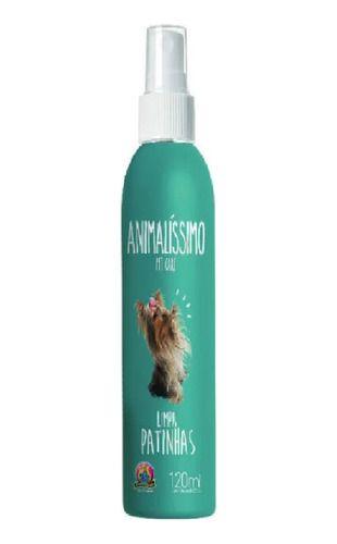 Imagem de Limpador De Patinhas Limpa Patas Cães Gatos Premiun 120ml