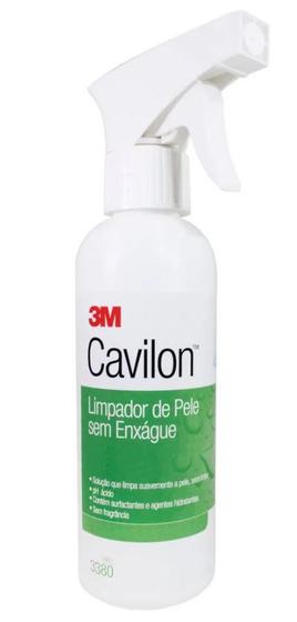 Imagem de Limpador de pele sem enxague cavilon 250ml 3380 - 3m