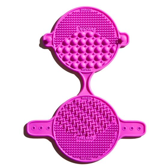 Imagem de Limpador de Pincel Prackt by Sigma Beauty - Palmat 2 In 1 Brush Cleaning