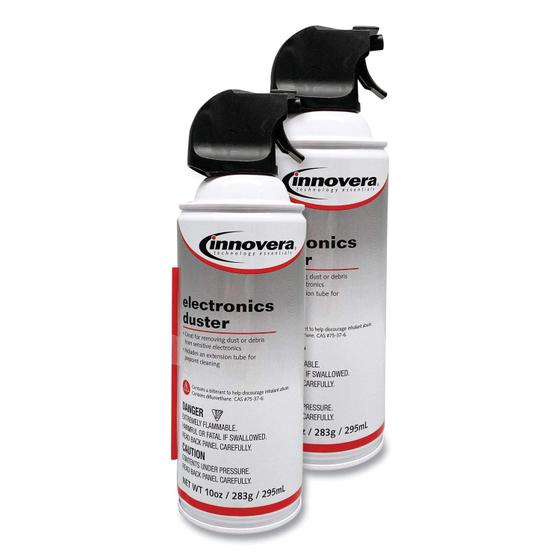 Imagem de Limpador de pó de ar comprimido Innovera IVR10012 300 ml (pacote com 2)