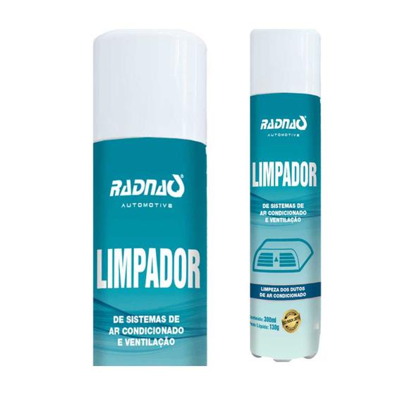 Imagem de Limpador de Sistema de Ar Condicionado e Ventilação Radnaq 300ml RQ6050