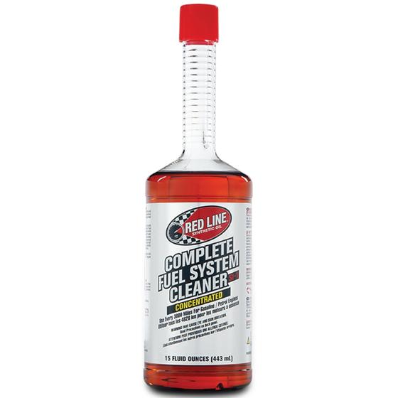 Imagem de Limpador de Sistema de Combustível Red Line SI-1 60103 - 450ml (Kit com 4)