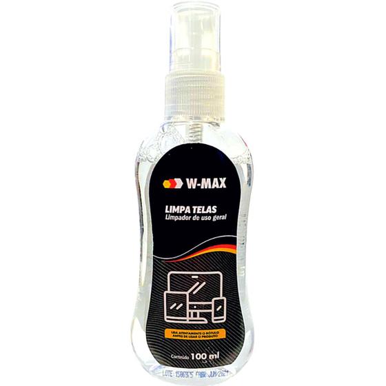 Imagem de Limpador de Telas para Monitor Celular Notebook Limpa Telas W-Max