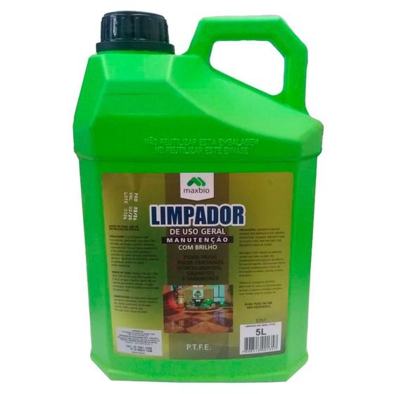 Imagem de Limpador de Uso Geral com TEFLOM 5L Maxbio