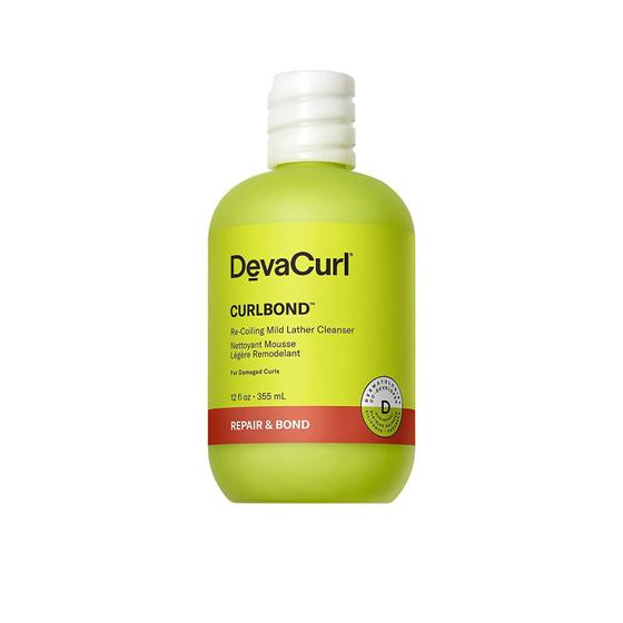 Imagem de Limpador DevaCurl CurlBond Re-Coiling Mild Sather 350 ml