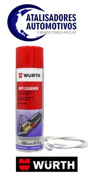 Imagem de Limpador do Filtro de Partículas Diesel DPF Cleaner (limpa Catalisador Diesel) 500ml - Wurth