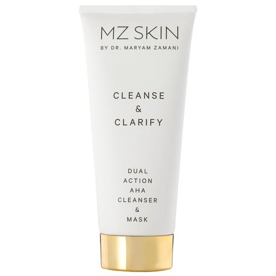 Imagem de Limpador e Máscara MZ SKIN Cleanse & Clarify - Dupla Ação AHA 30ml