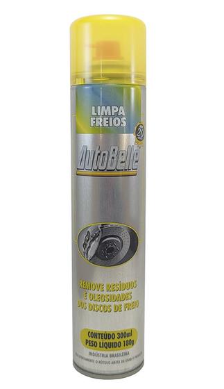 Imagem de Limpador e Silenciador Freios Autobelle 300 Ml Carro Jeep