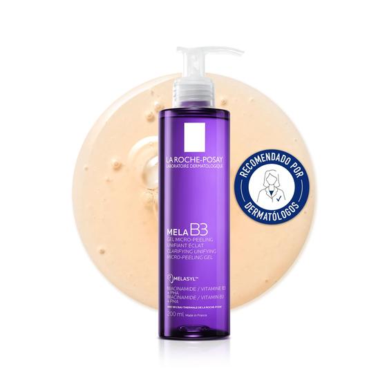 Limpador em gel La Roche-Posay Mela B3 com Melasyl + Niacinamida Menor preço em Limpador em gel La Roche-Posay Mela B3 com Melasyl + Niacinamida