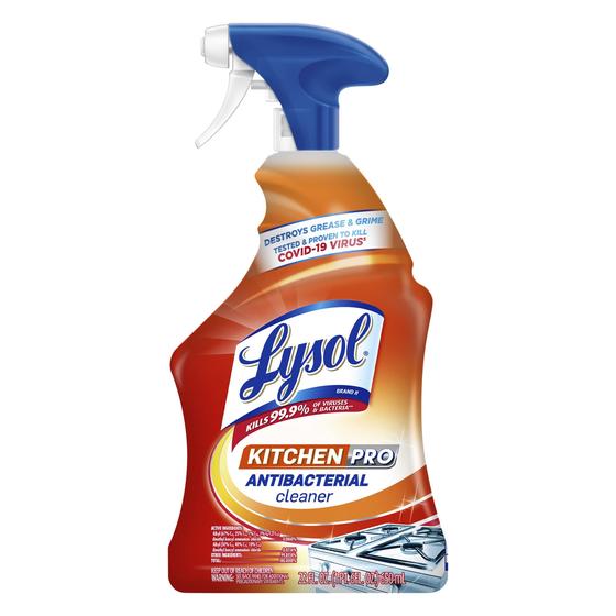 Imagem de Limpador em Spray Lysol Pro Kitchen Antibacteriano - 650ml - Aroma Citrus