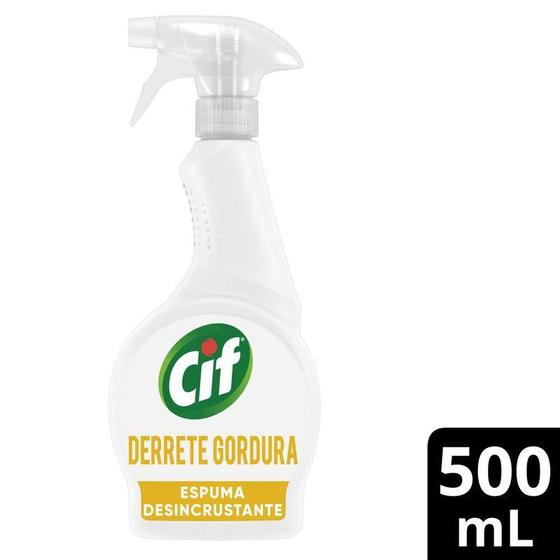 Imagem de Limpador Especialista CIF Derrete Gordura 500 ml