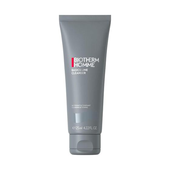 Imagem de Limpador Facial Biotherm Homme Basics - 125ml - Para Pele Normal