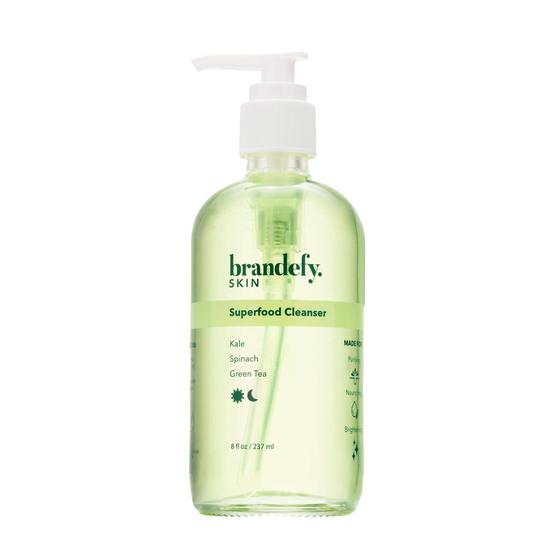 Imagem de Limpador Facial Brandefy Superfood Gentle com Couve - 240ml
