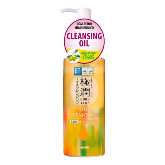 Limpador Facial Hada Labo Gokujyun Oil Cleansing - 200ml é boa?