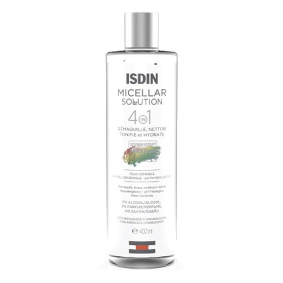 Imagem de Limpador Facial Isdin - Micellar Solution 4 em 1