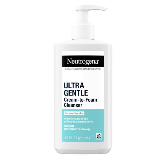 Imagem de Limpador facial Neutrogena Ultra Gentle Creme para Espuma 250ml