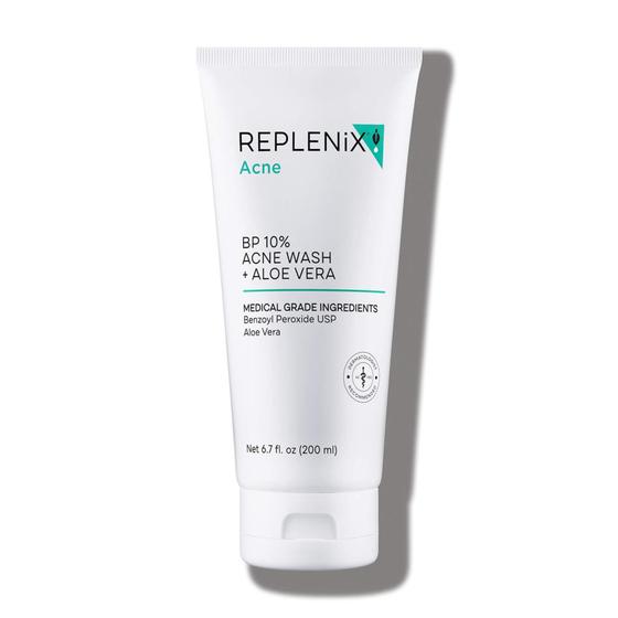 Imagem de Limpador Facial Replenix BP 10% com Aloe Vera - 200ml