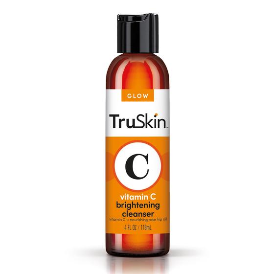 Imagem de Limpador Facial TruSkin Vitamina C - Clareador com Vitaminas C e E (120ml)