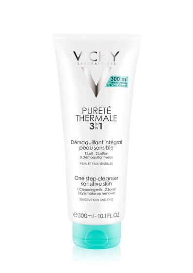 Imagem de Limpador facial Vichy Pureté Thermale 3 em 1 para pele sensível