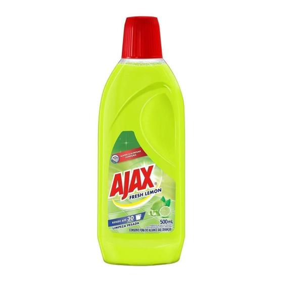 Imagem de Limpador Fresh Lemon 500ml Ajax