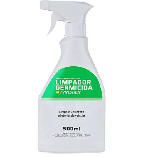 Imagem de Limpador Germicida Automotivo Interior Carro Finisher 500ml