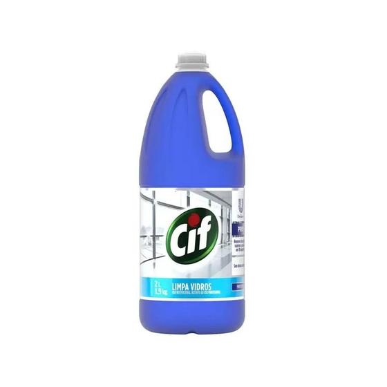 Imagem de Limpador liquido cif vidros 2l