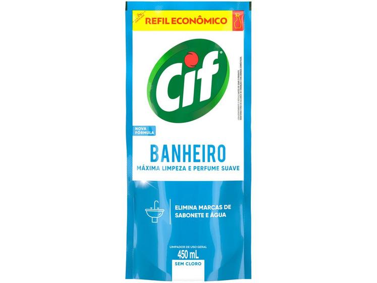 Imagem de Limpador Líquido de Banheiro Cif Ultra Rápido