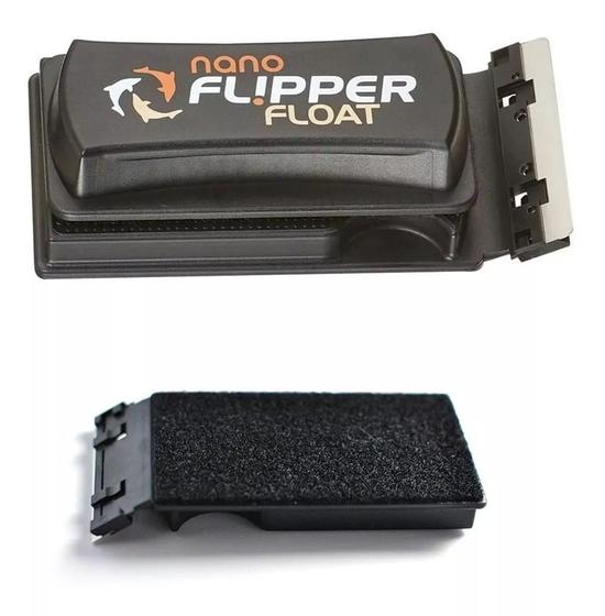 Imagem de Limpador Magnético Para Aquários Nano Flipper Float