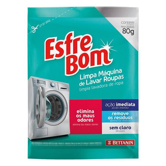 Limpador Máquina 80g Bt4710 é boa?