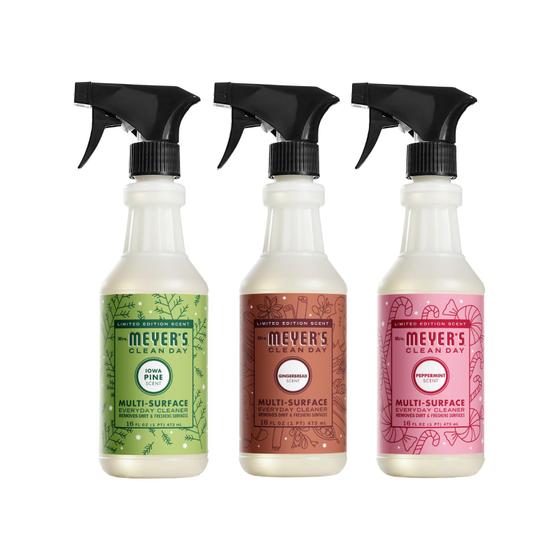Imagem de Limpador Multisuperfície Mrs. Meyer's Clean Day - 473ml (Pacote com 3)