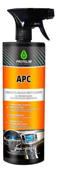 Imagem de Limpador Multiuso Apc Interiores 500ml Protelim
