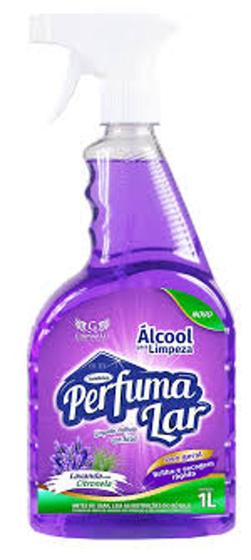Imagem de Limpador multiuso com álcool Guimarães Lavanda com Citronela 1L com gatilho