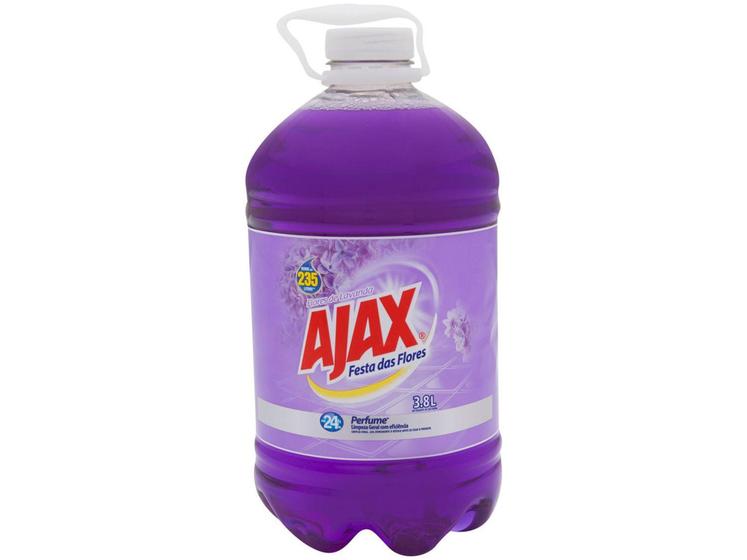 Imagem de Limpador Multiuso Concentrado Ajax  - Festa das Flores 3,8L