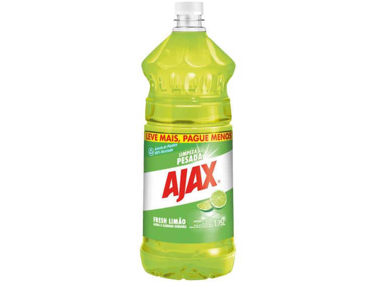 Imagem de Limpador Multiuso Concentrado Ajax Fresh Lemon