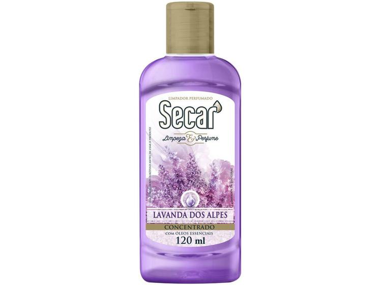 Imagem de Limpador Multiuso Concentrado Secar - Limpeza e Perfume 120ml