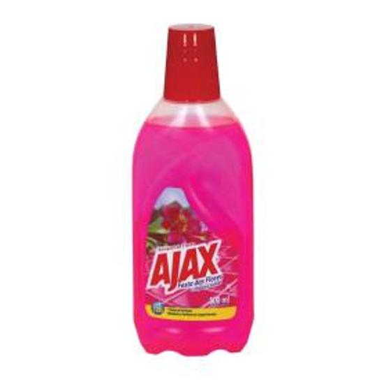 Imagem de Limpador multiuso festa flores bouquet 500ml - ajax
