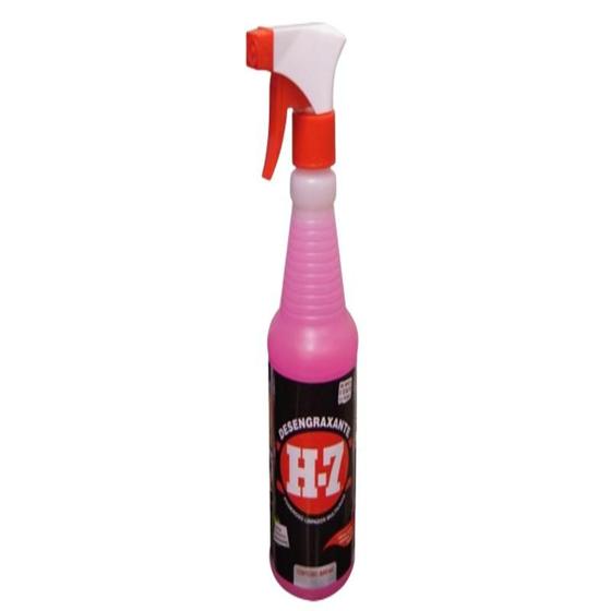 Imagem de Limpador Multiuso H-7 Desengraxante 500Ml Spray H-7 500Ml