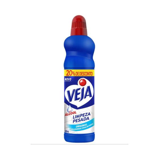 Imagem de Limpador Multiuso Limpeza Pesada Original 500mL Veja