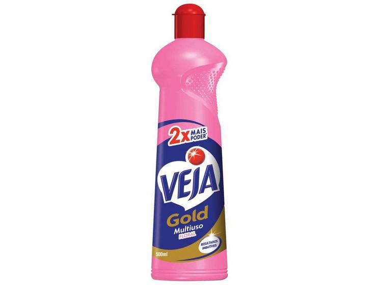 Imagem de Limpador Multiuso Veja Gold Floral 500ml