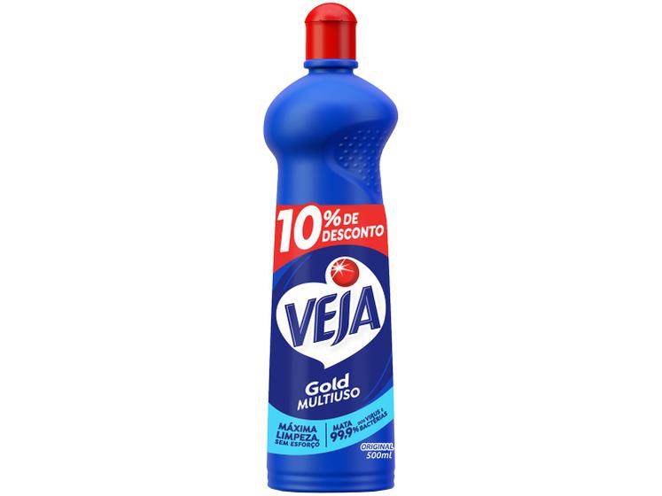 Imagem de Limpador Multiuso Veja Gold Original 500ml