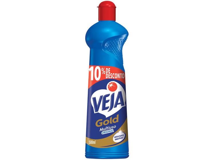 Imagem de Limpador Multiuso Veja Gold Original 500ml