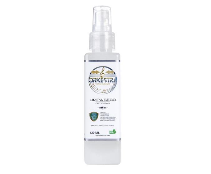 Imagem de Limpador orkestra total cleaner - 120ml - limpa seco