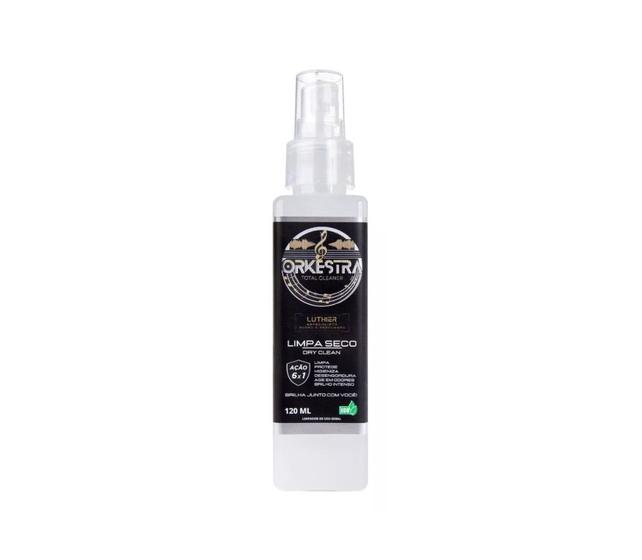 Imagem de Limpador orkestra total cleaner luthier - 120ml - limpa seco