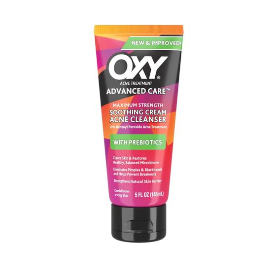 Imagem de Limpador Oxy Acne Maximum Strength - Pacote com 3 Unidades (170ml cada)