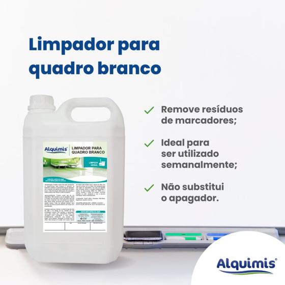 Imagem de Limpador Para Quadro Branco 5l Alquimis