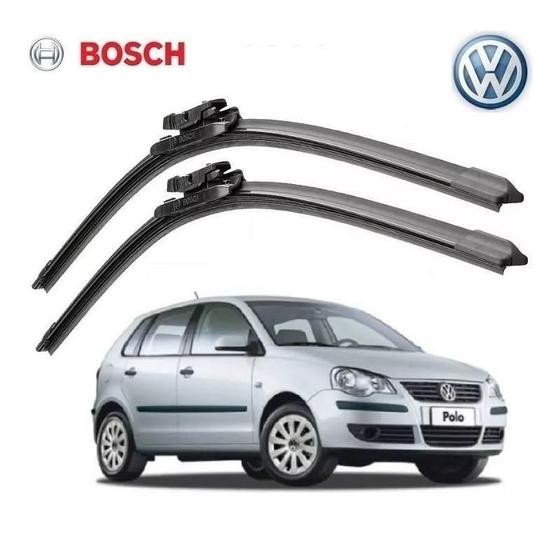 Imagem de Limpador Parabrisa Original Bosch VW Polo 2010 até 2014