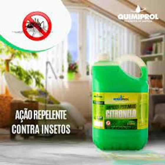 Imagem de Limpador Perfumado Citronela 5L Quimiprol